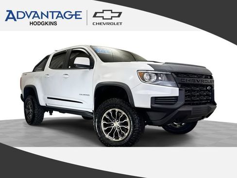 Used 2022 Chevrolet Colorado ZR2 AWD/4WD image 1