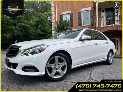 Used 2014 Mercedes-Benz E 350 Luxury