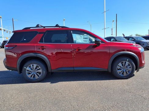 New 2026 Nissan Pathfinder SV FWD image 8