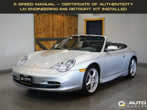 Used 2004 Porsche 911 Carrera RWD image 1