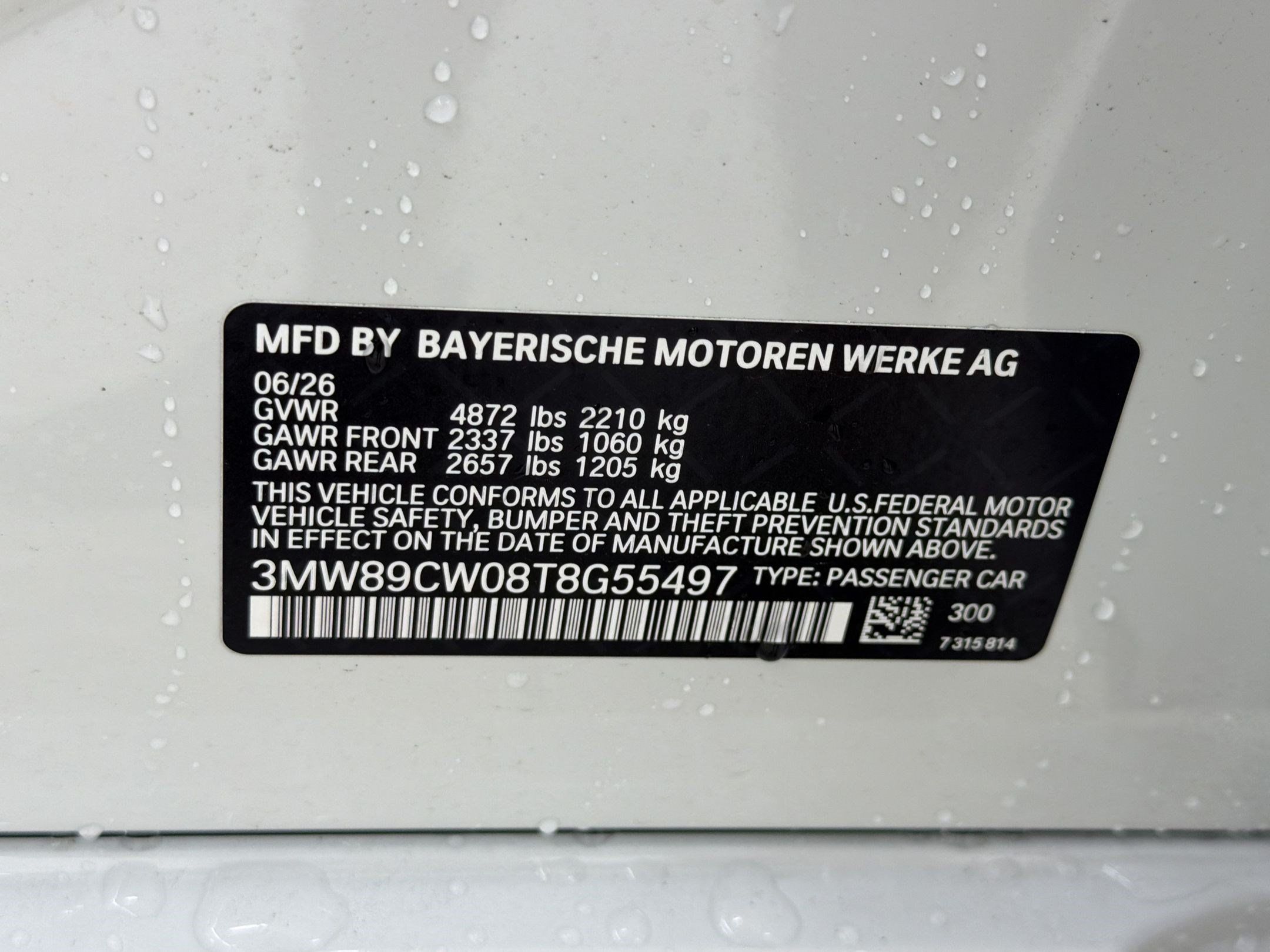 New 2026 BMW 330i xDrive Sedan w/ M Sport Package AWD/4WD image 21