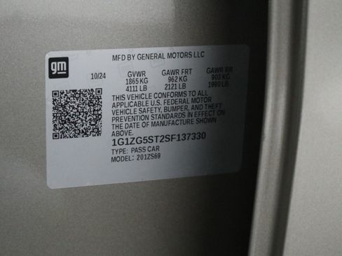 Used 2025 Chevrolet Malibu RS w/ LPO, Floor Liner Package FWD image 35