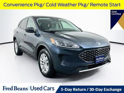 Certified 2022 Ford Escape SE w/ Convenience Package