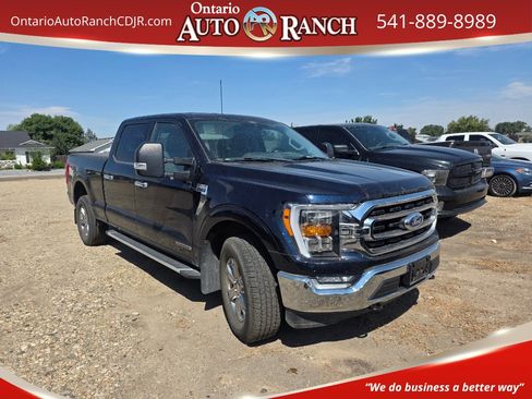 Used 2022 Ford F150 XLT w/ Equipment Group 302A High AWD/4WD image 1