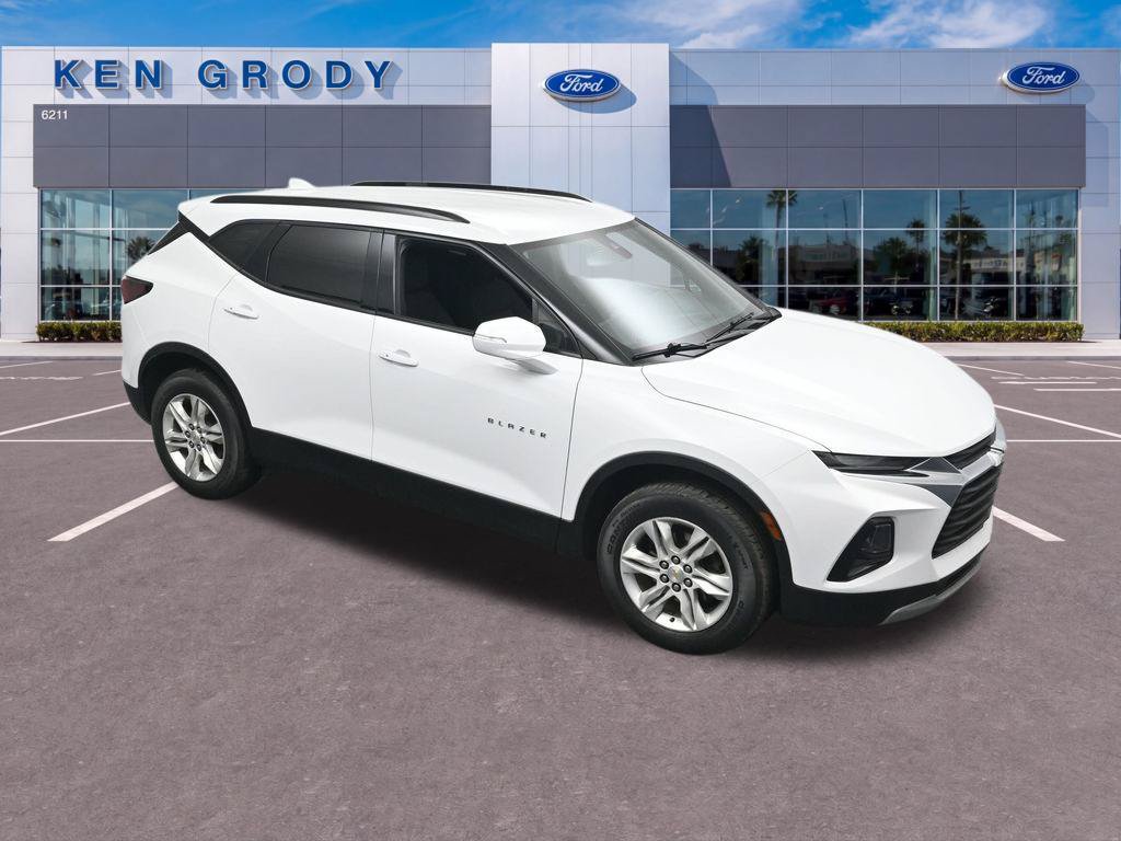 Used 2022 Chevrolet Blazer LT FWD image 12