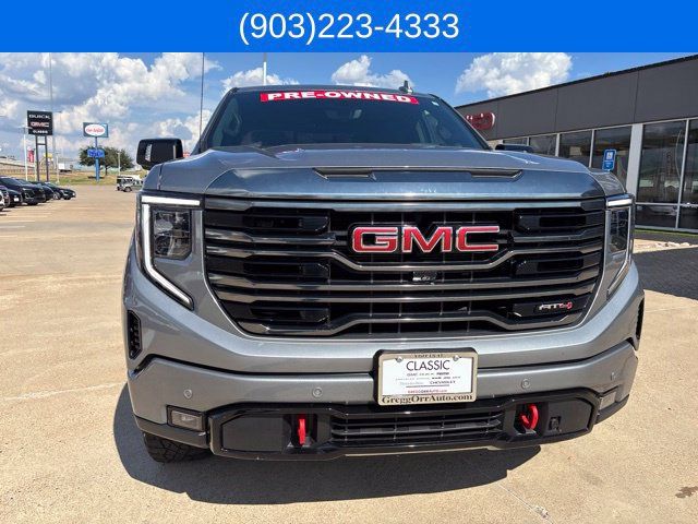 Used 2023 GMC Sierra 1500 AT4 w/ Technology Package AWD/4WD image 2
