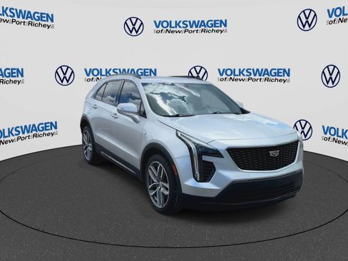 Used 2021 Cadillac XT4 Sport w/ Driver Awareness Package FWD image 2