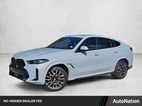 Used 2025 BMW X6 xDrive40i w/ Premium Package AWD/4WD image 1