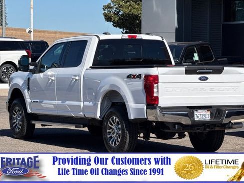Used 2021 Ford F250 Lariat w/ Lariat Value Package AWD/4WD image 6