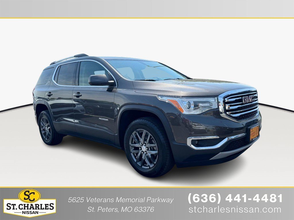 Used 2019 GMC Acadia SLT w/ LPO, Floor Liner Package FWD image 1