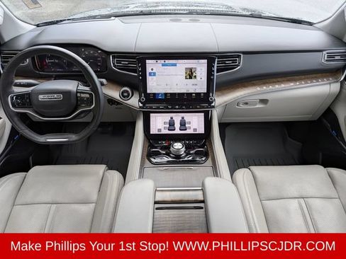 Certified 2022 Jeep Grand Wagoneer Series I w/ HD Trailer Tow Package AWD/4WD image 14
