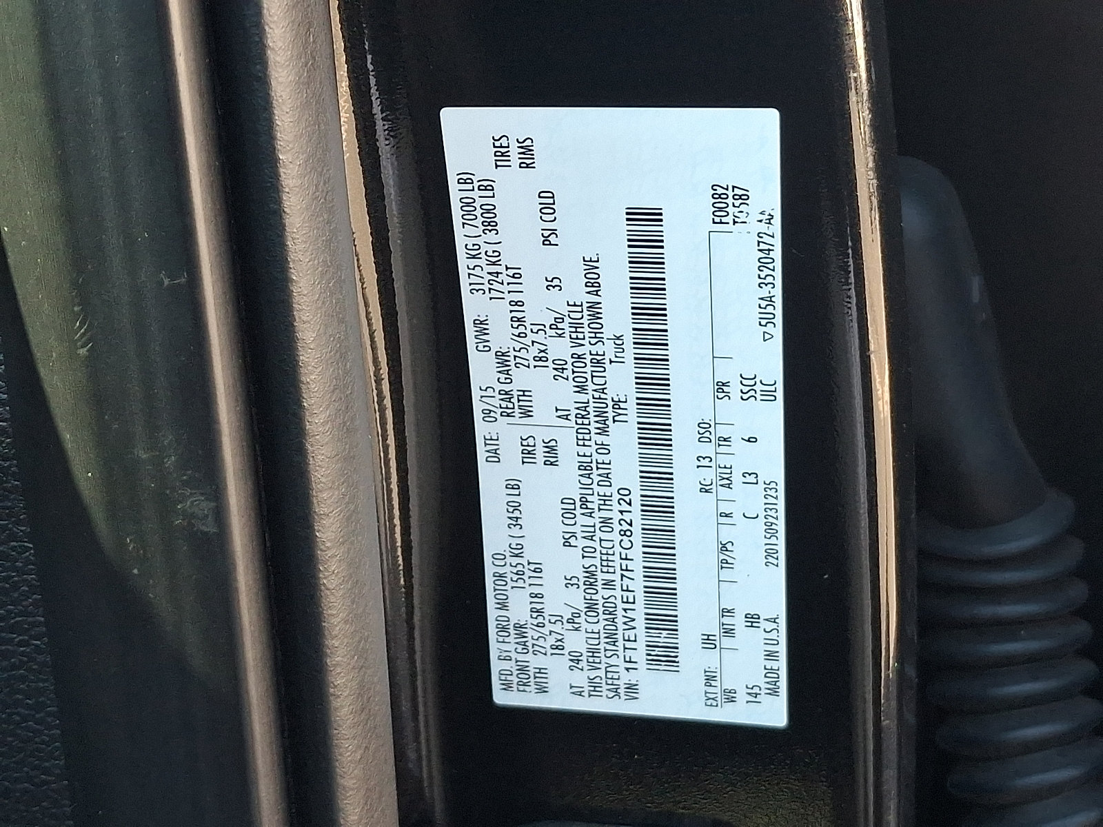 Used 2015 Ford F150 Lariat AWD/4WD image 27