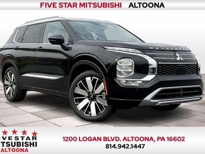 New 2025 Mitsubishi Outlander AWD