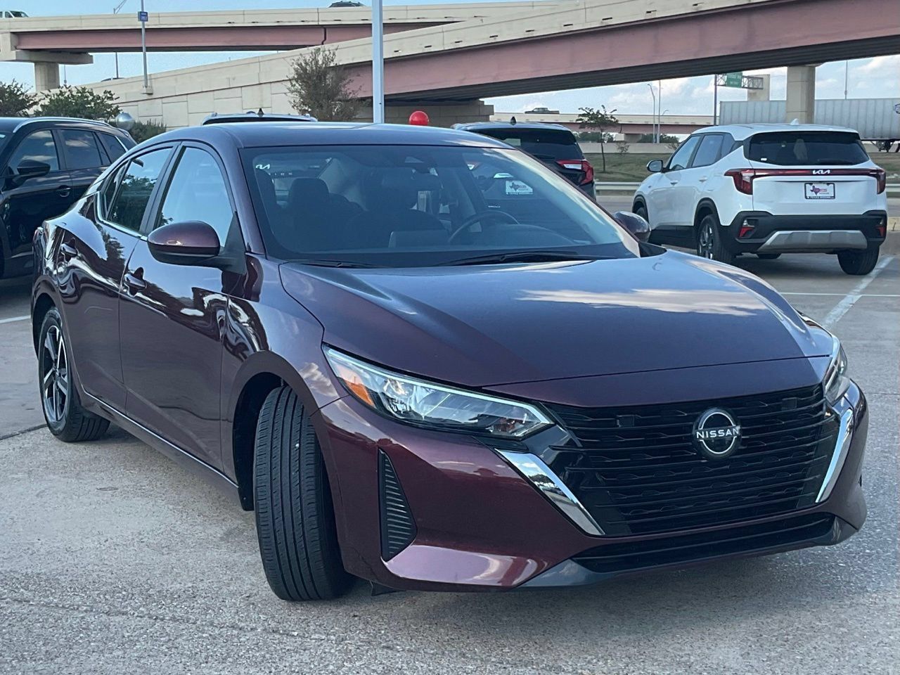 Used 2025 Nissan Sentra SV FWD image 3