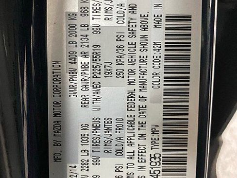 Used 2015 MAZDA CX-5 Grand Touring image 10