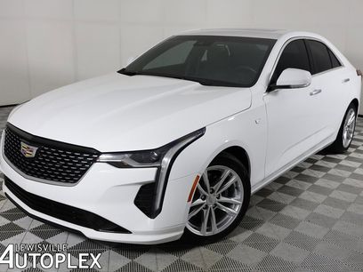 Used 2022 Cadillac CT4 Luxury w/ Sun And Sound Package