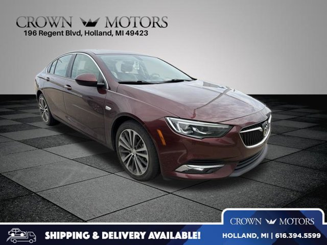 Used 2018 Buick Regal Essence w/ Driver Confidence Package #1 FWD image 1