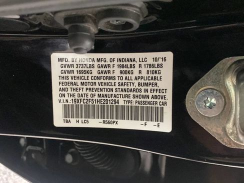 Used 2017 Honda Civic LX image 30