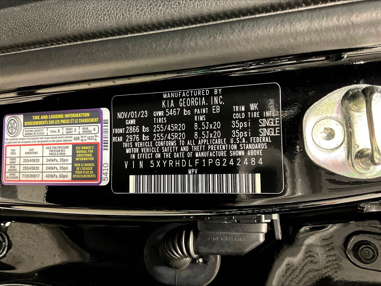 Used 2023 Kia Sorento X-Line EX AWD/4WD image 19