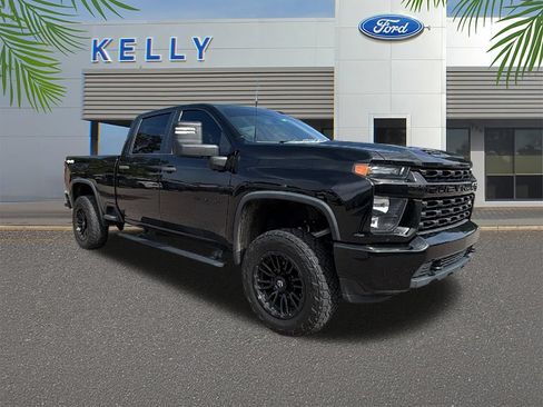 Used 2022 Chevrolet Silverado 2500 Custom w/ Custom Value Package AWD/4WD image 7