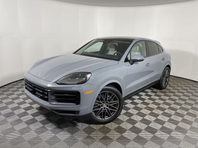 Used 2025 Porsche Cayenne Coupe