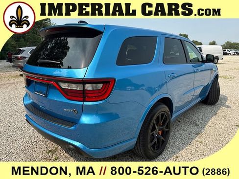 New 2026 Dodge Durango SRT Hellcat w/ Premium Group AWD/4WD image 13