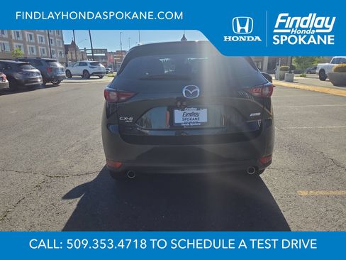 Used 2019 MAZDA CX-5 Grand Touring AWD/4WD image 4