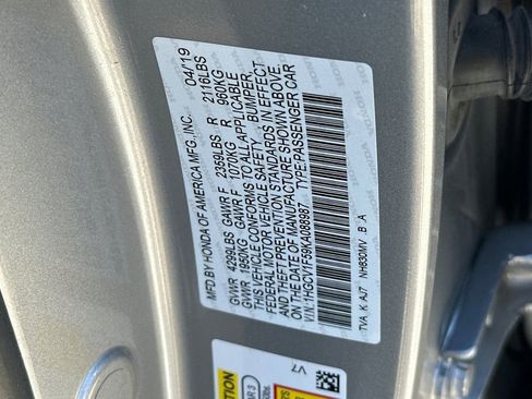 Used 2019 Honda Accord EX-L image 27