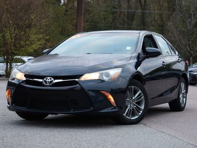 Used 2017 Toyota Camry SE