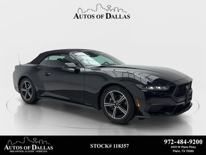 Used 2025 Ford Mustang Convertible