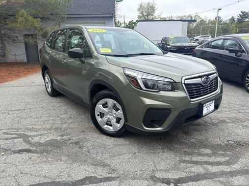 Used 2021 Subaru Forester AWD/4WD image 1