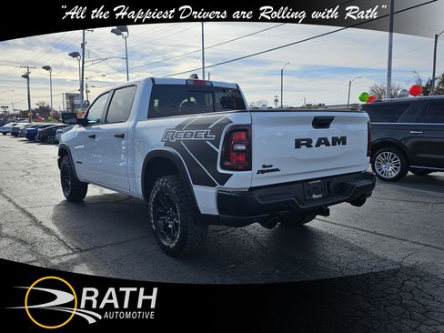 Used 2025 RAM 1500 Rebel w/ Rebel Level 1 Equipment Group image 8