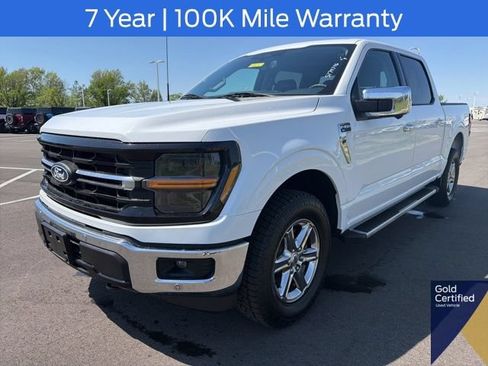 Used 2024 Ford F150 XLT w/ Equipment Group 302A MID AWD/4WD image 2