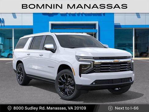 New 2026 Chevrolet Suburban Premier image 8