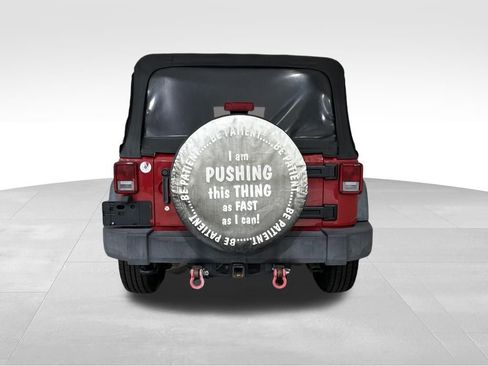 Used 2014 Jeep Wrangler Unlimited Sport w/ Quick Order Package 24S AWD/4WD image 4