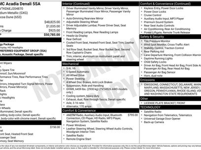 Used 2014 GMC Acadia Denali