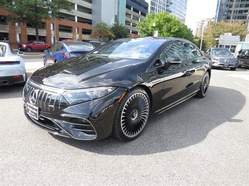 Used 2023 Mercedes-Benz EQS AMG 4MATIC image 1