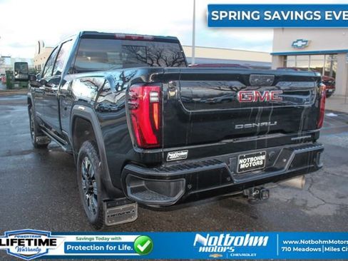 Used 2024 GMC Sierra 3500 Denali w/ Denali Reserve Package AWD/4WD image 12