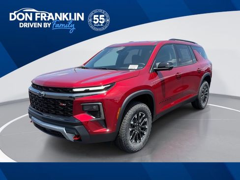 New 2026 Chevrolet Traverse Z71 w/ Enhanced Driving Package AWD/4WD image 1