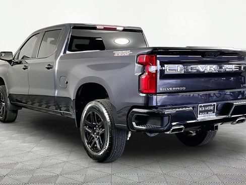 Used 2022 Chevrolet Silverado 1500 LT Trail Boss AWD/4WD image 3