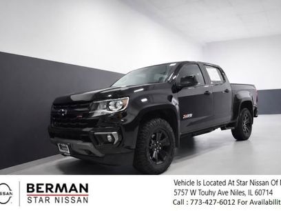 Used 2021 Chevrolet Colorado Z71 w/ Z71 Midnight Edition