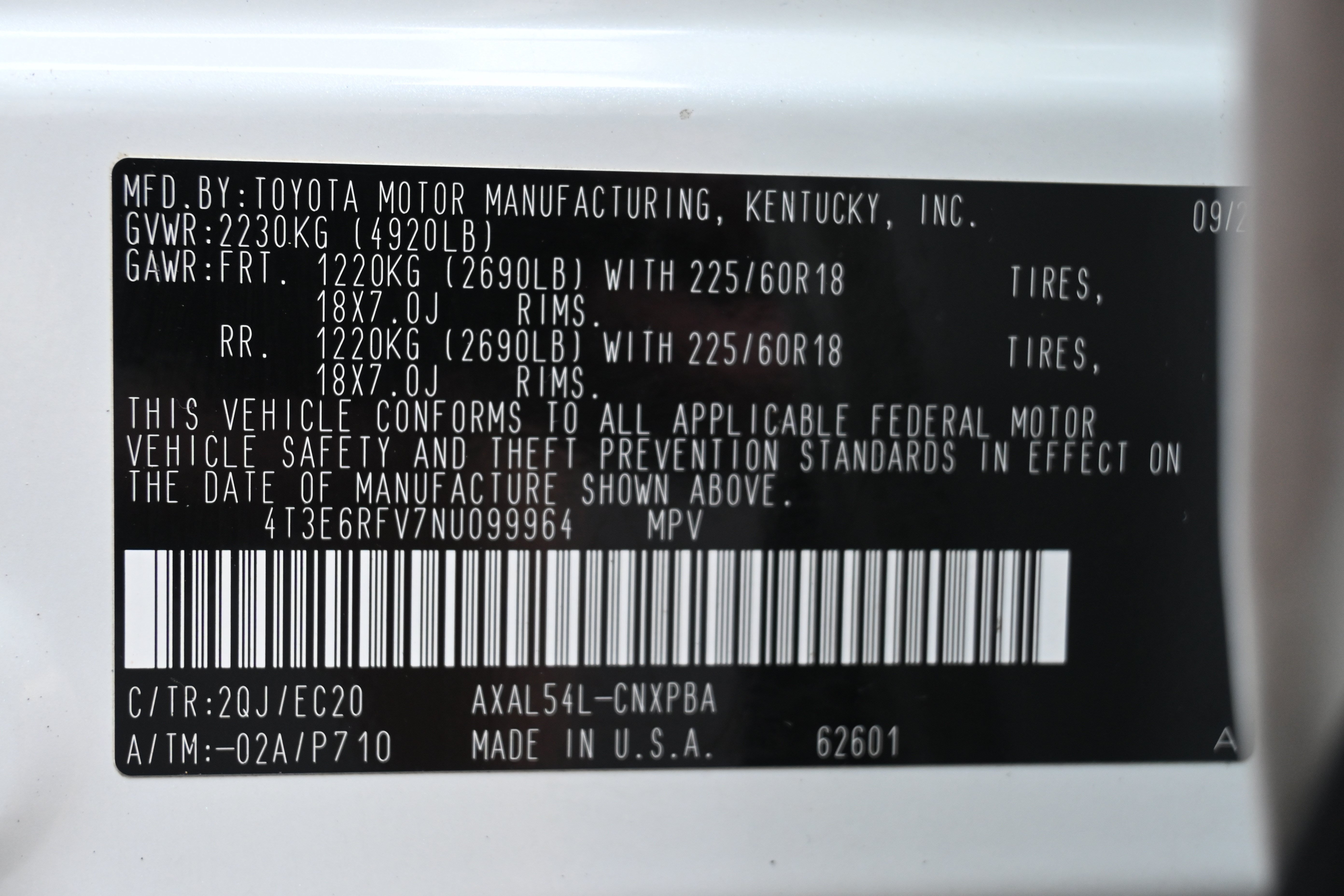 Used 2022 Toyota RAV4 XSE AWD/4WD image 37