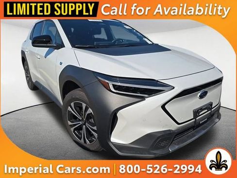 Used 2024 Subaru Solterra AWD/4WD image 1