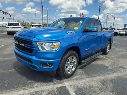 Used 2022 RAM 1500 Big Horn AWD/4WD image 4