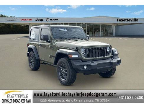 New 2026 Jeep Wrangler Sport S image 1