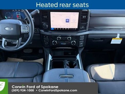Certified 2026 Ford F450 Platinum AWD/4WD image 16