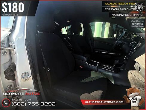 Used 2014 Dodge Charger SE RWD image 93