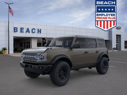 New 2026 Ford Bronco Badlands