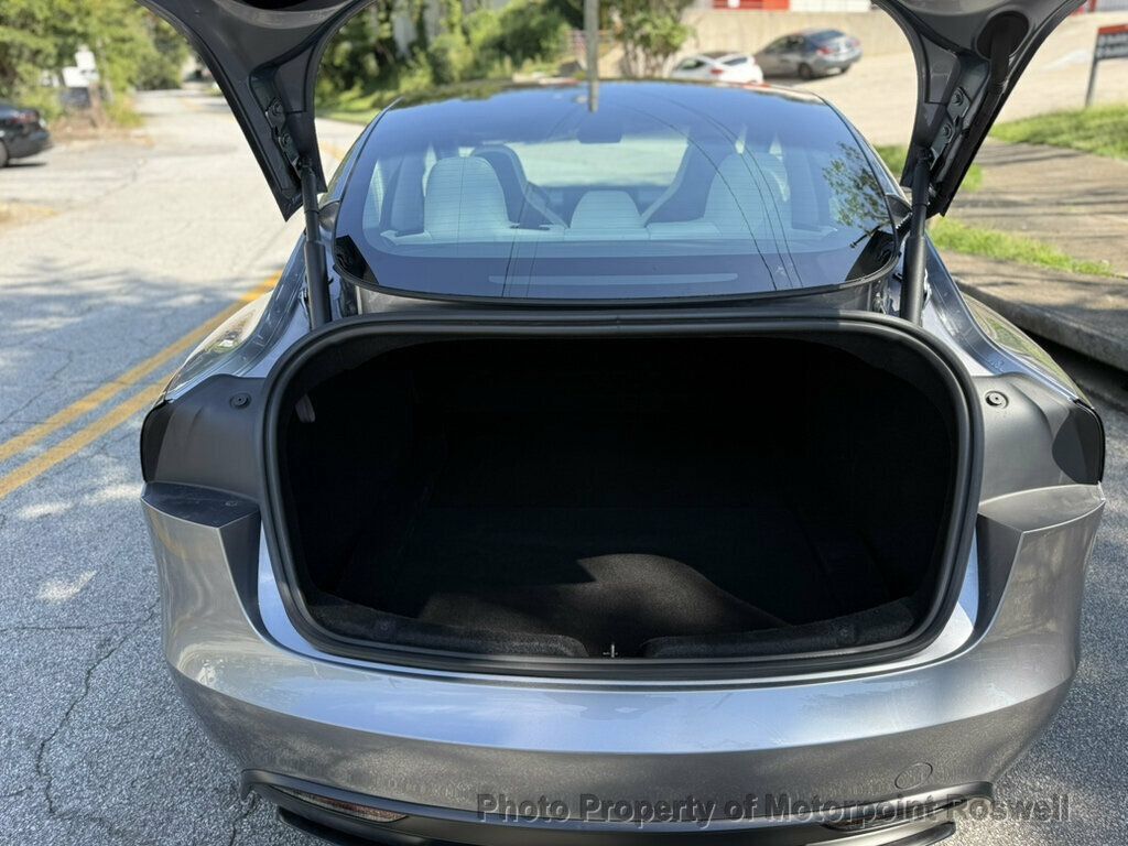 Used 2026 Tesla Model 3 Performance AWD/4WD image 9
