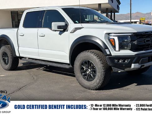 Certified 2024 Ford F150 Raptor image 1